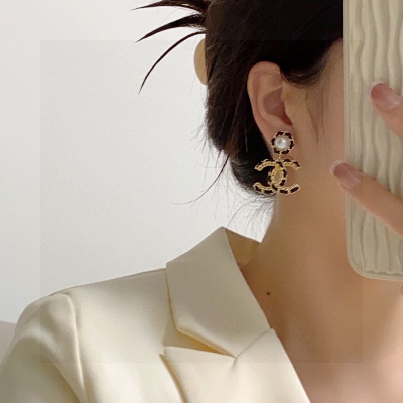 Ch**el earrings